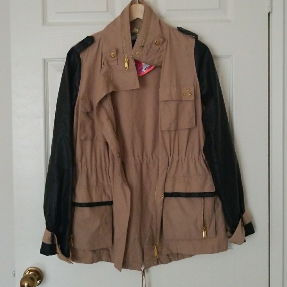 Utility Jacket by Steve Madden